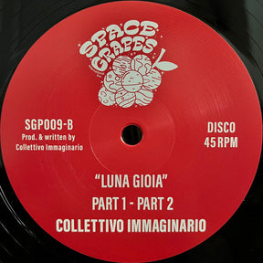 Collettivo Immaginario (Space Grapes) - Luce Part 1 & Part 2 b/w Luna Gioia Part 1 & Part 2 (12")