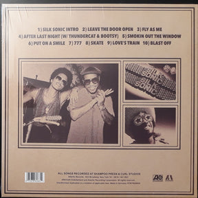 Silk Sonic (Bruno Mars & Anderson Paak) - An Evening With Silk Sonic (LP)