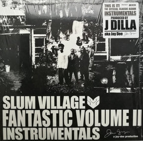 Slum Village - Fantastic Vol. 2 (Instrumentals) (2LP)