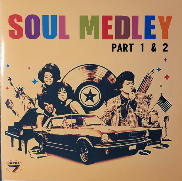 J.B.'s, The - Soul Medley 1 b/w Soul Medley 2