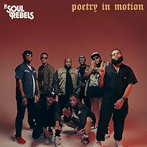 Soul Rebels, The - Poetry in Motion (LP)