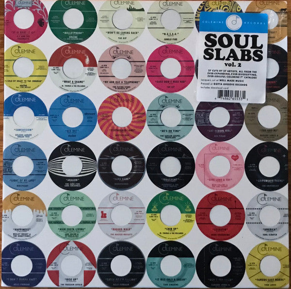 Various Artists - Soul Slabs Vol. 2 (3LP box set)