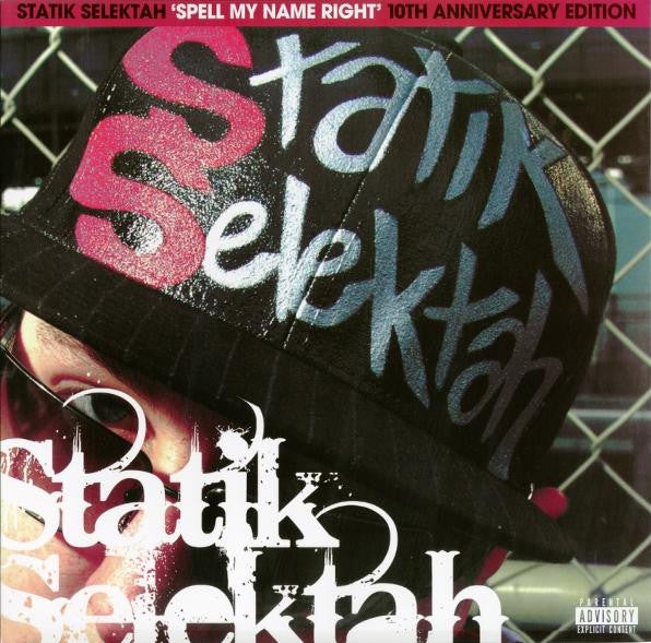 Statik Selektah - Spell My Name Right (2LP)