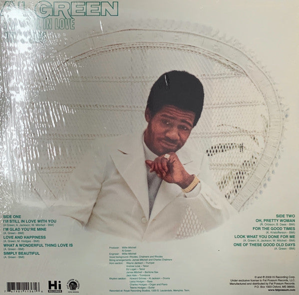 Al Green - I'm Still In Love With You (LP)