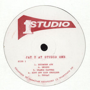 Jay-Z - At Studio One (LP)