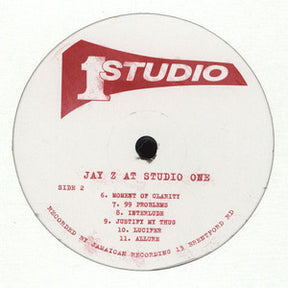 Jay-Z - At Studio One (LP)