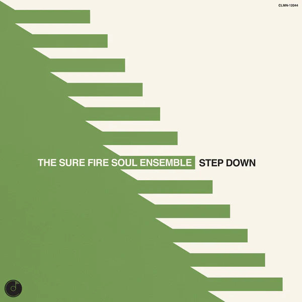 Sure Fire Soul Ensemble, The - Step Down (LP)