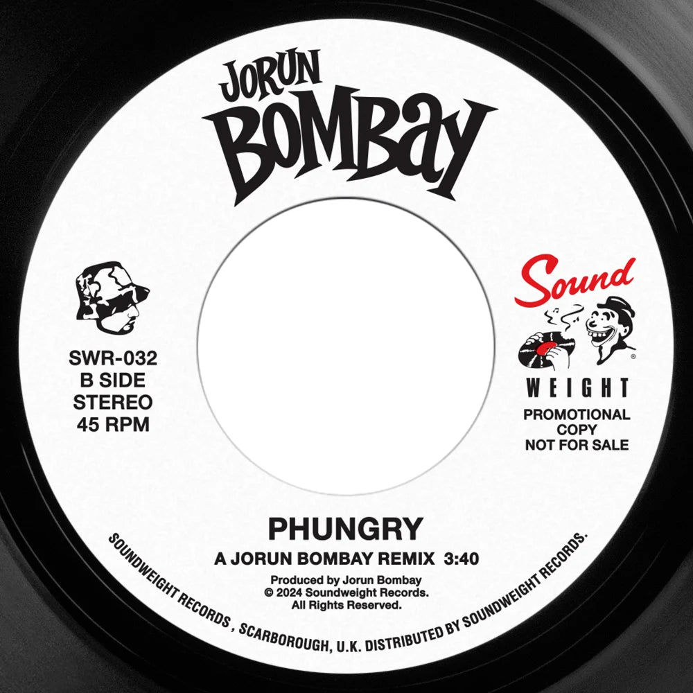 Jorun Bombay - Our Thang b/w Phungry (Limit 2)