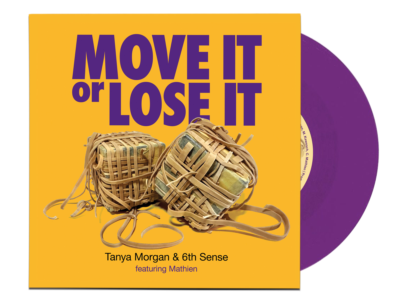 Tanya Morgan & 6th Sense - Move It Or Lose It b/w Don't Look Up