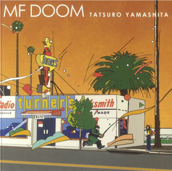 Tanda - MF DOOM x Tatsuro Yamashita (LP) (Limit 1)