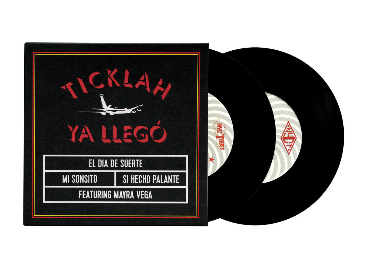 Ticklah - Ya Llego (7"x2 EP)