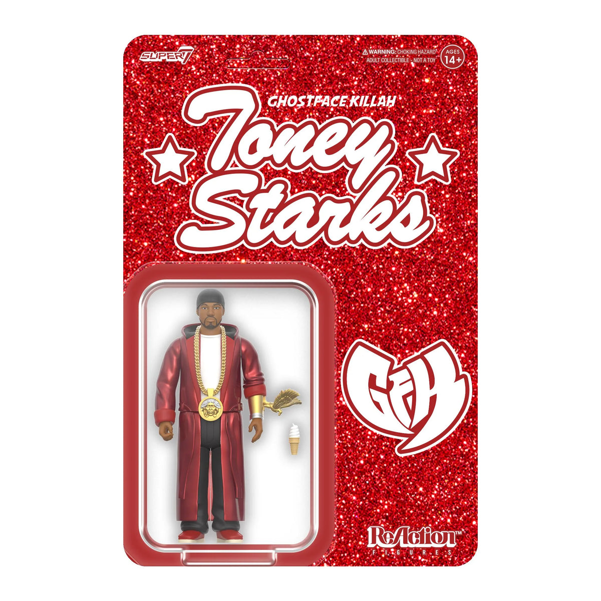 Ghostface KIllah - Toney Starks ReAction Figure