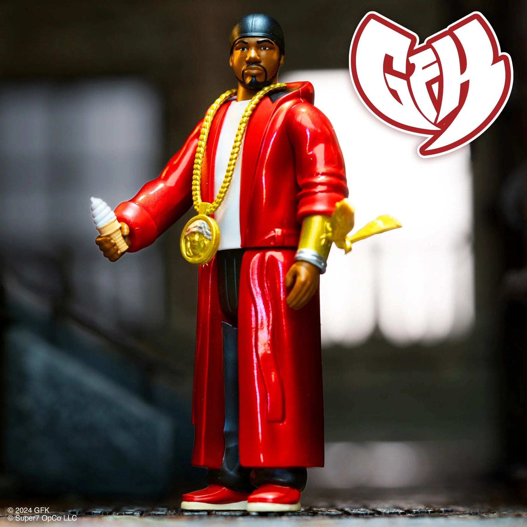 Ghostface KIllah - Toney Starks ReAction Figure