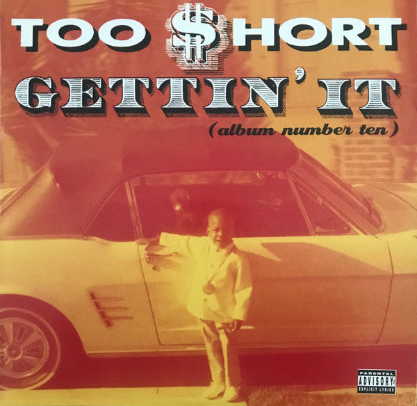 Too Short - Gettin' It (2LP)