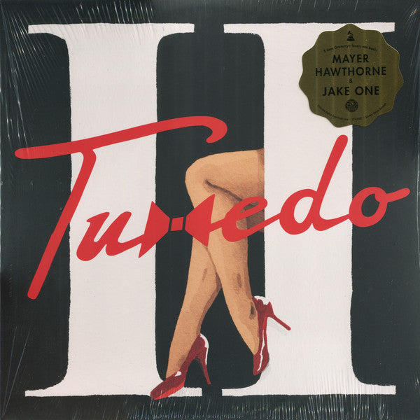 Tuxedo (Mayer Hawthorne & Jake One) - Tuxedo II (LP)