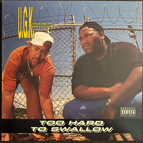 UGK - Too Hard To Swallow (2LP)