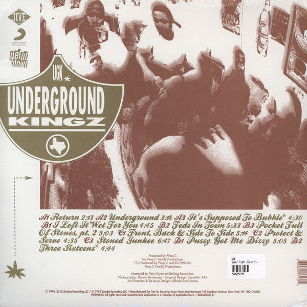 UGK (Underground Kingz) - Super Tight... (2LP)