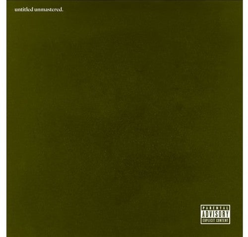 Kendrick Lamar - Untitled Unmastered (LP)