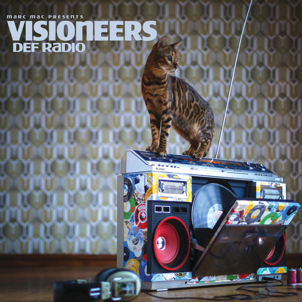 Visioneers - Def Radio (2LP)