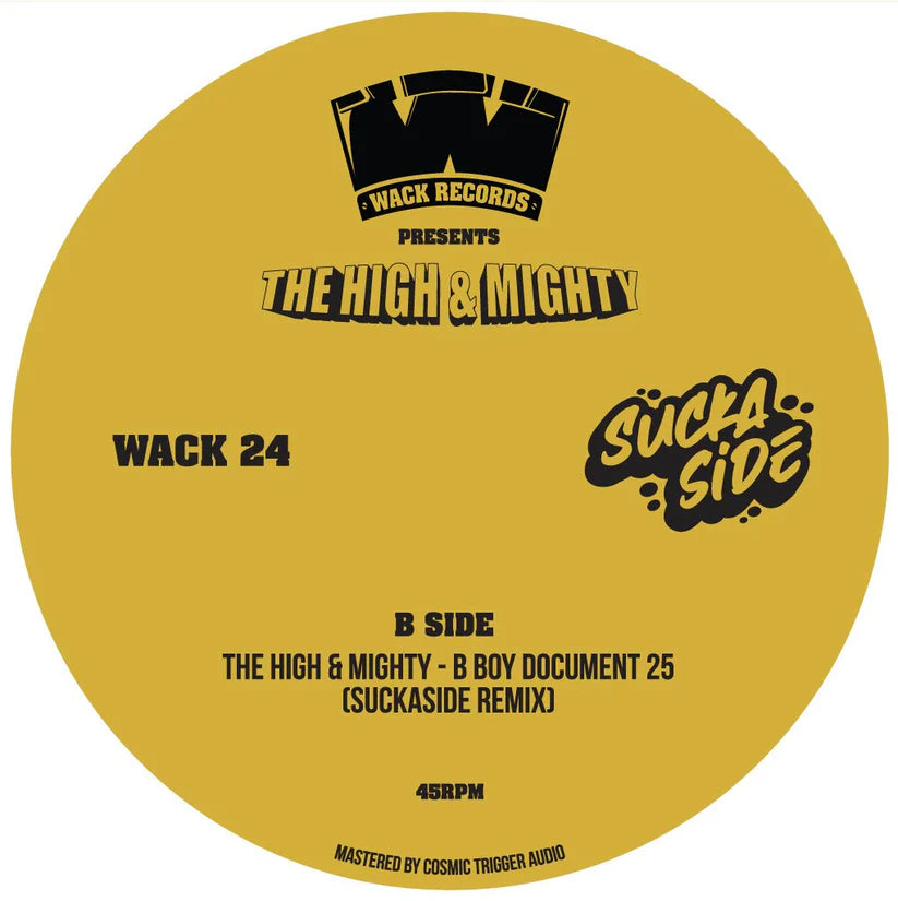 High & Mighty, The - Funk O Mart (Smoove Remix) b/w B-Boy Document '25 (Suckaside Remix)