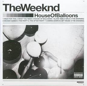 Weeknd, The - House of Balloons (2LP) - 10th Anniversary Edition