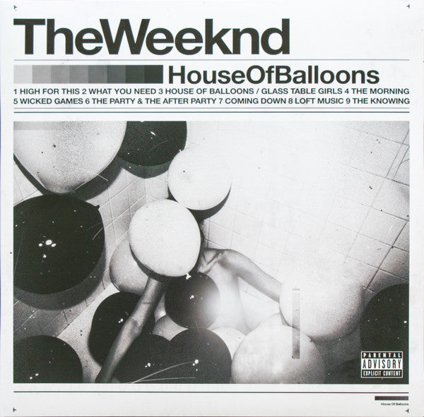 Weeknd, The - House of Balloons (2LP) - 10th Anniversary Edition