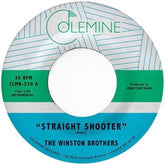 Winston Brothers, The - Straight Shooter b/w Island Travel