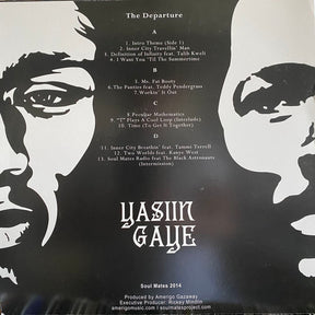 Amerigo Gazaway - Yasiin Gaye: The Departure (2LP)