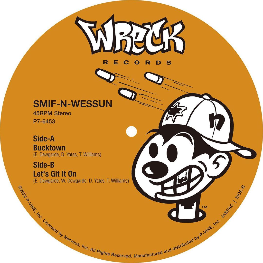 Smif-N-Wessun - Bucktown b/w Let's Get It On (Pic Disc)