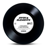 Awon & Elements - Game Matters / Paper Off My Pager b/w Game Matters (Remix) / Inst