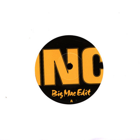 Masta Ace - INC b/w SNL (Big Mac Edits)