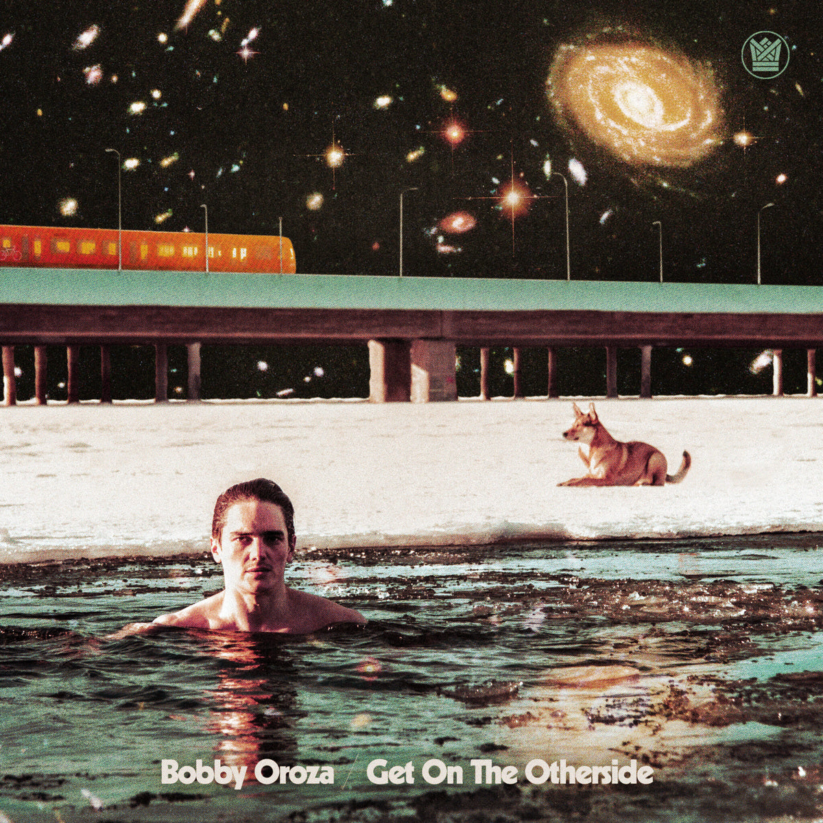 Bobby Oroza - Get On The Otherside (LP - Neon Orange)