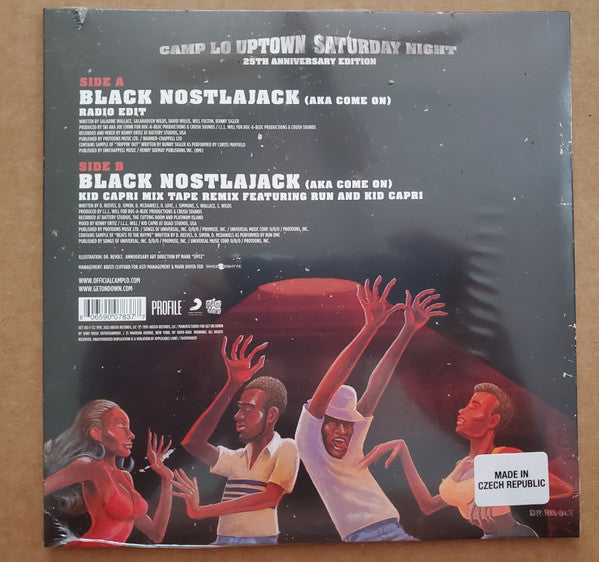Camp Lo - Black Nostaljack b/w Remix