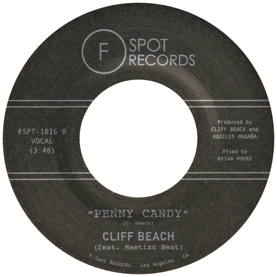 Cliff Beach - Confident b/w Penny Candy