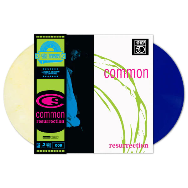 Common - Resurrection (2LP) - Colored Vinyl w/ OBI Strip