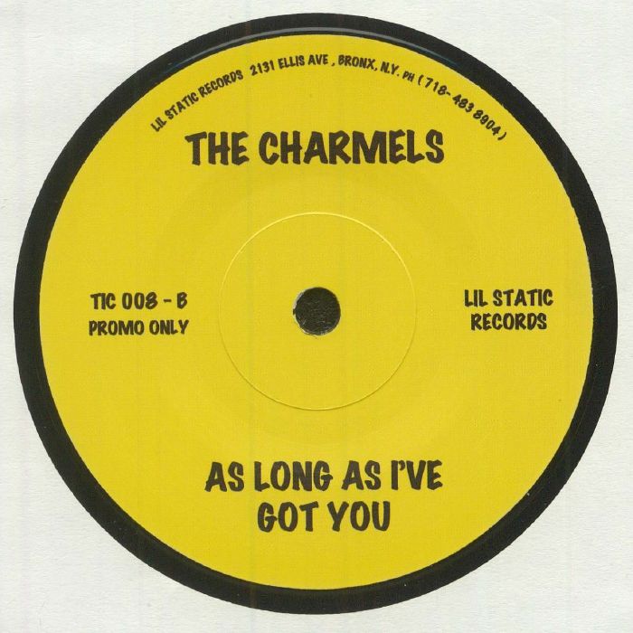 Wu-Tang Clan - C.R.E.A.M. b/w The Charmels - As Long As I've Got You