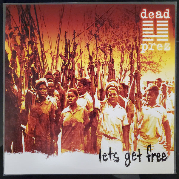 Dead Prez - Let's Get Free (2LP)
