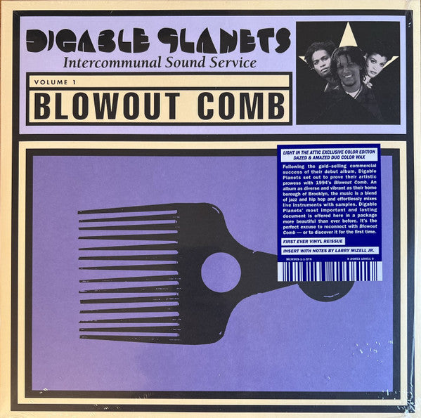 Digable Planets - Blowout Comb (2LP - Blue &