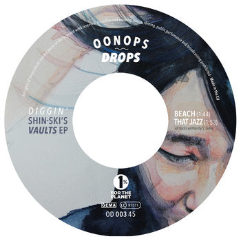 Shin-Ski - Diggin' Shin-Ski's Vaults EP (Gray Vinyl)