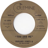 Durand Jones & The Indications - You and Me b/w Put a Smile on Your Face