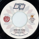 Stereo League - Operator, Please b/w Seasons of Trouble