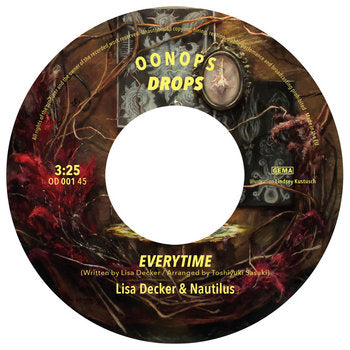 Lisa Decker & Nautilus - Everytime (Red Vinyl)