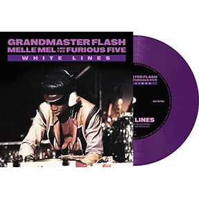 Grandmaster Flash, Melle Mel & Furious Five - White Lines b/w The Message