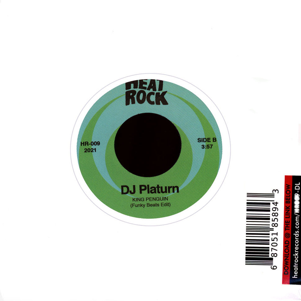 Altered Tapes - The Break Down b/w DJ Platurn - King Penguin