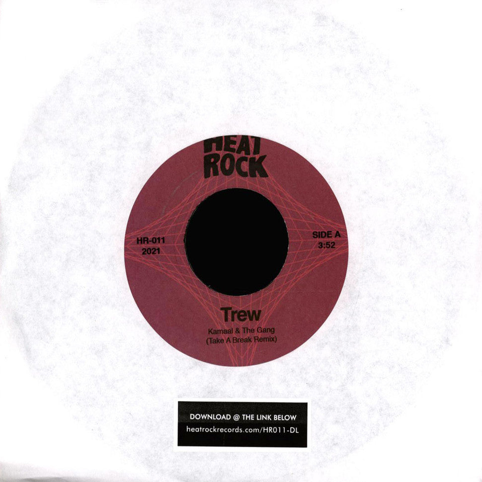 Trew - Kamaal & the Gang b/w Double A - Can You Hear Me Now?