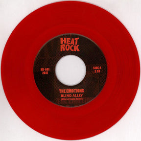 Emotions, The - Blind Alley b/w Big Daddy Kane - Ain't No Half Steppin' (Red Vinyl)