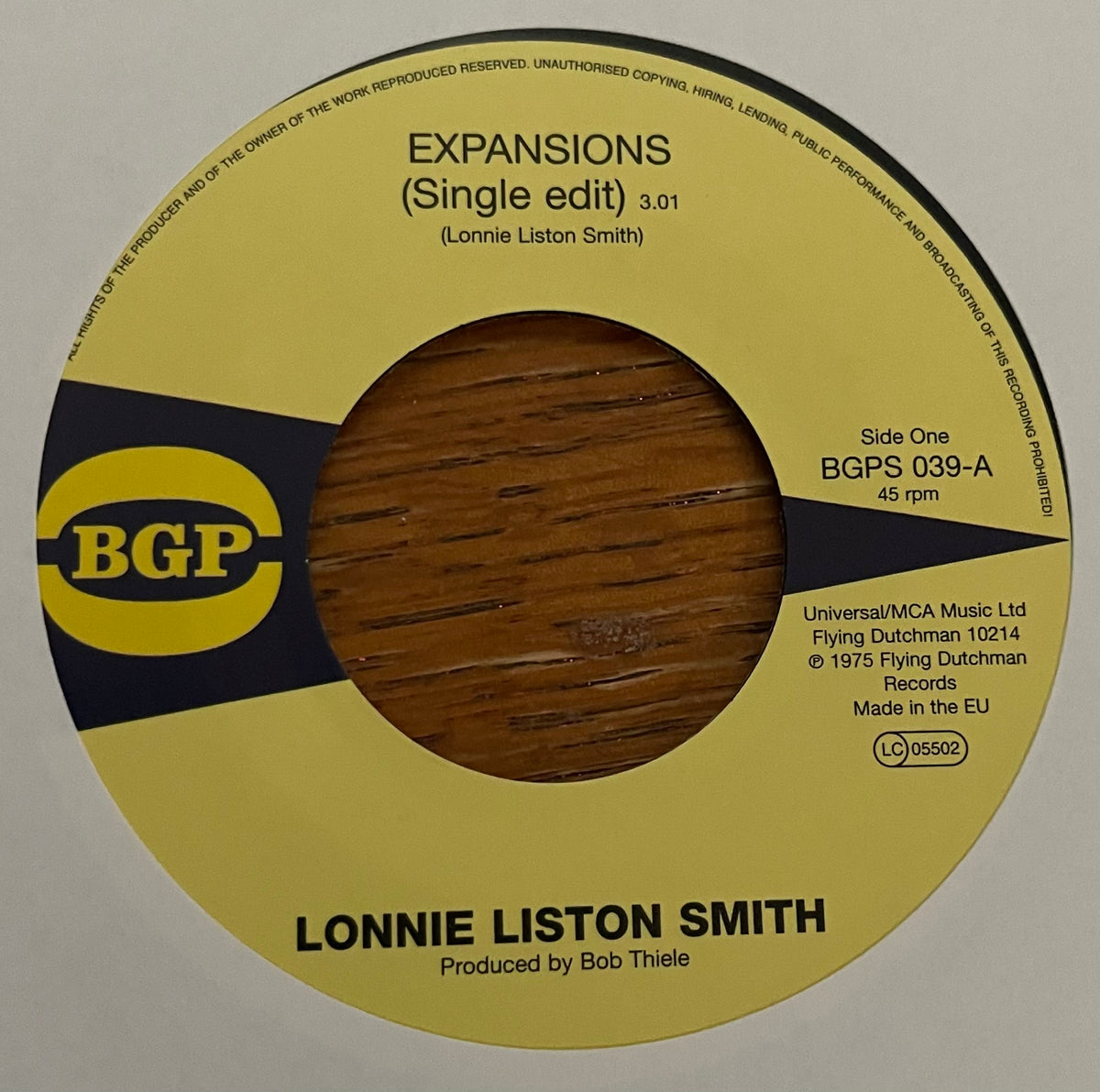 Lonnie Liston Smith - Expansions b/w A Chance for Peace