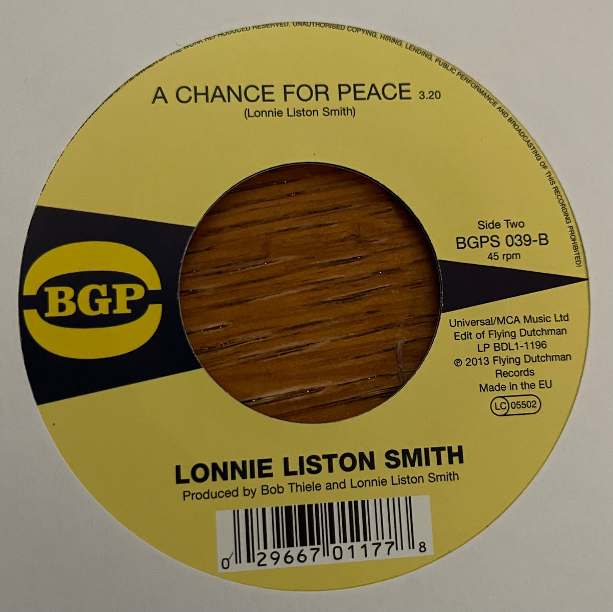 Lonnie Liston Smith - Expansions b/w A Chance for Peace