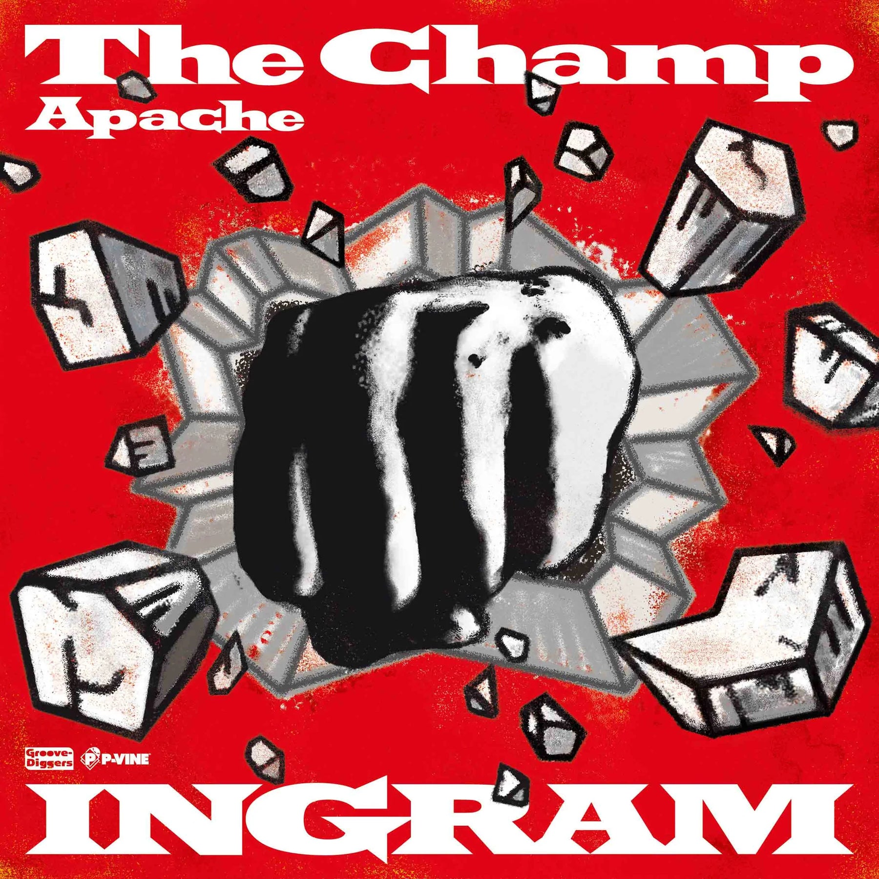 INGRAM - The Champ b/w Apache