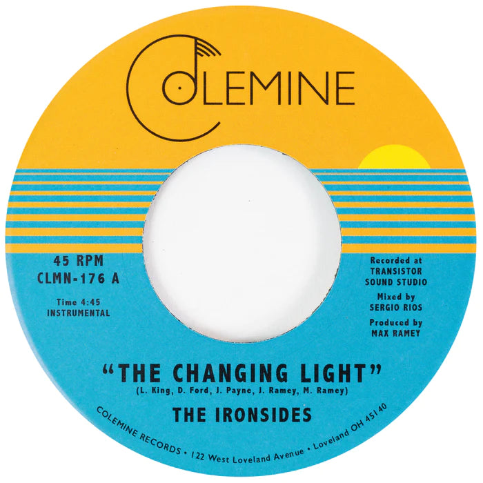 Ironsides, The - The Changing Light b/w Sommer